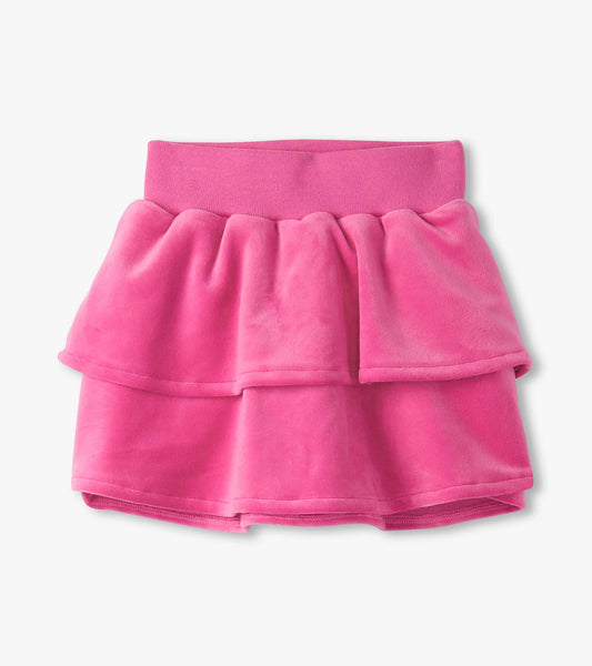 Hatley "Veloursrock" - Himbeerrose