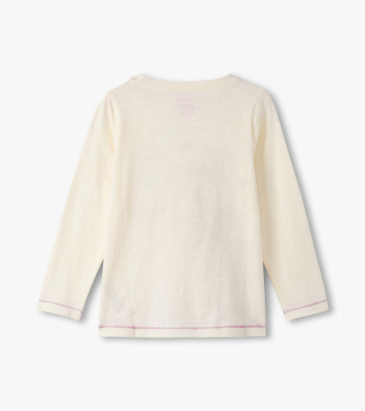 Hatley "Langarmshirt" mit Perden - Camisole aus Spitze