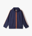 Hatley "Jacke" mit Stehkragen - Patriotenblau