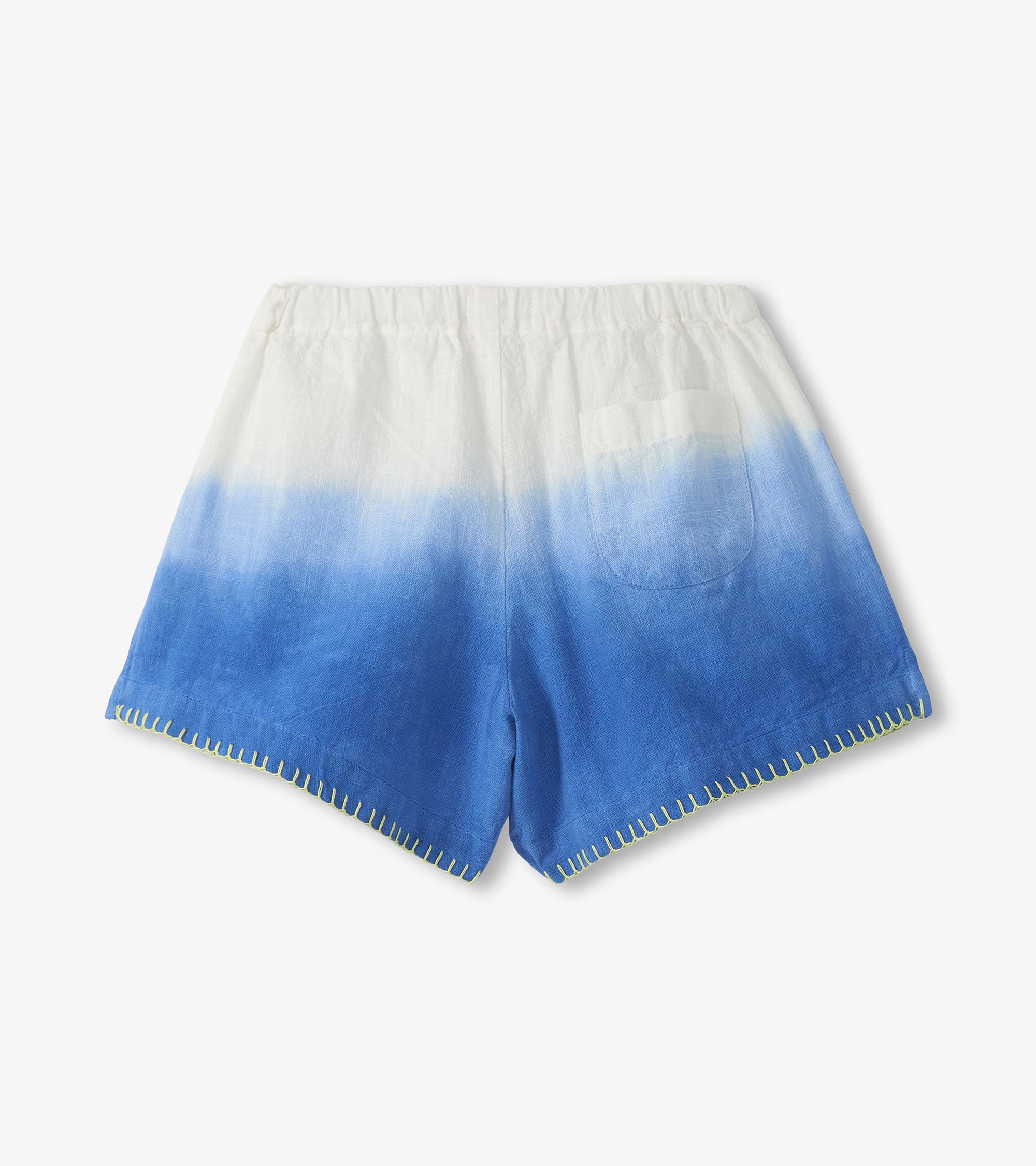 Hatley Kobaltblaue, gewebte, bequeme Shorts - Blue