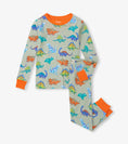 Bild in Galerie-Betrachter laden, Hatley Dino-Party-Baumwollpyjama-Set - Desert Sage
