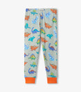 Bild in Galerie-Betrachter laden, Hatley Dino-Party-Baumwollpyjama-Set - Desert Sage
