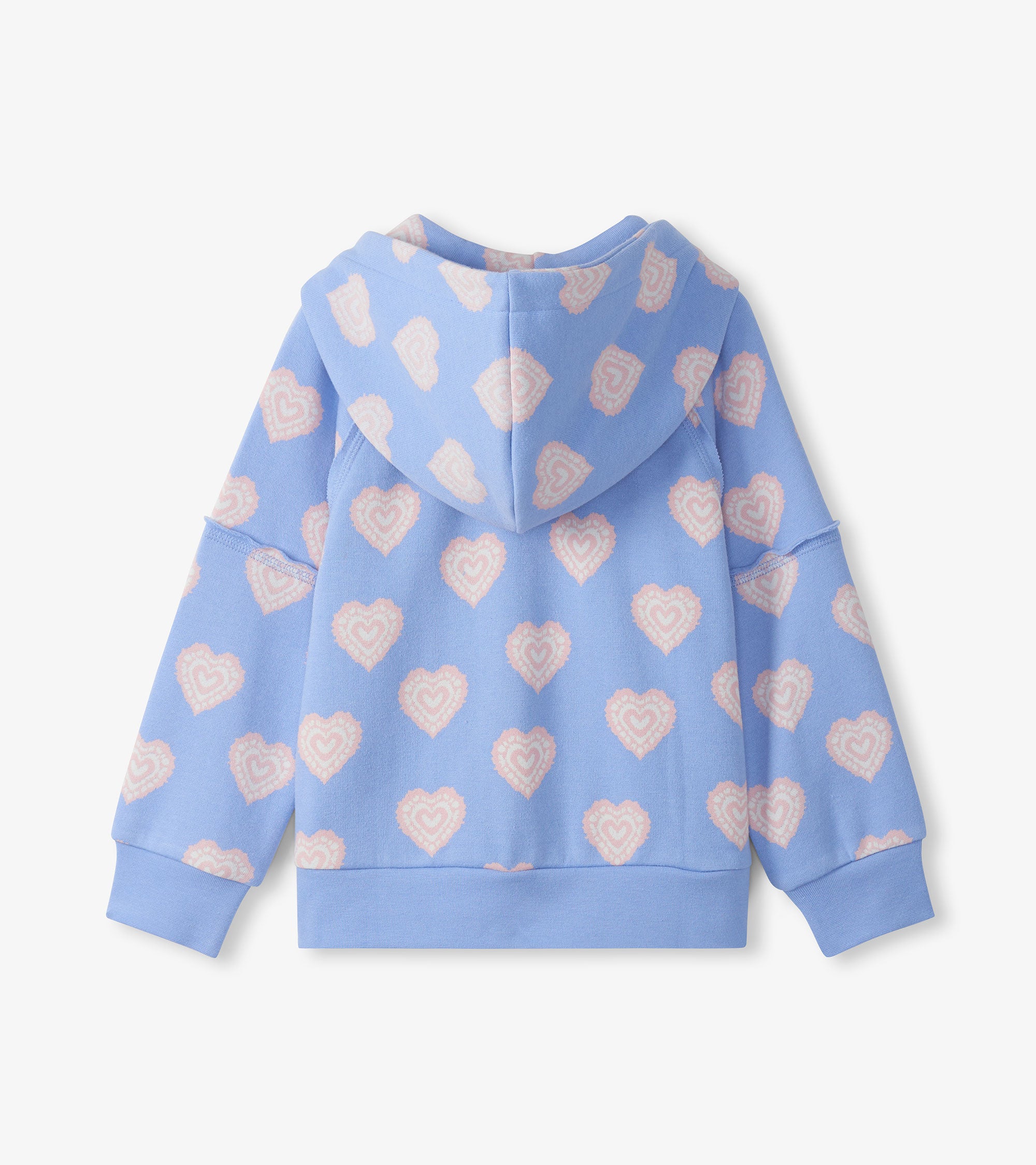 Hatley Sweatjacke mit Herzen - Serenity