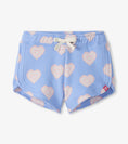 Bild in Galerie-Betrachter laden, Hatley Sweatshorts mit Herzen - Serenity
