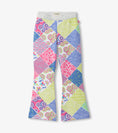 Bild in Galerie-Betrachter laden, Hatley Patchwork-Stretch-Schlaghosen - Purple
