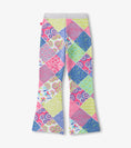Bild in Galerie-Betrachter laden, Hatley Patchwork-Stretch-Schlaghosen - Purple
