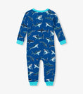 Bild in Galerie-Betrachter laden, Hatley Baumwolloverall mit Hai-Muster - French Blue
