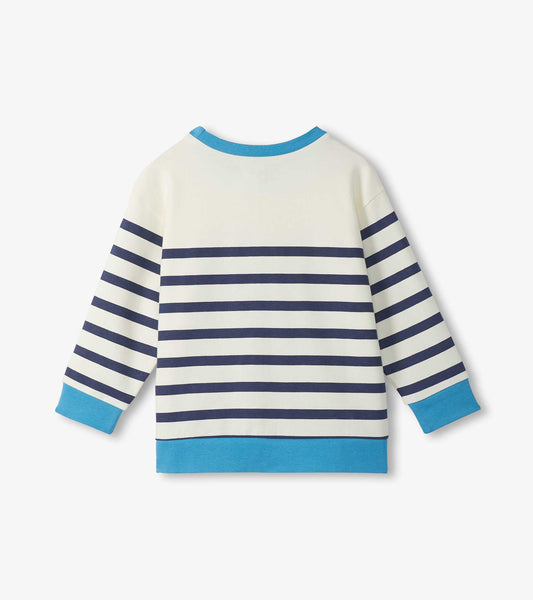 Hatley Pullover mit Streifen im Preppy-Stil - Cami Lace