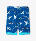 Bild in Galerie-Betrachter laden, Hatley Baumwoll-Kurzpyjama-Set mit Hai-Muster - French Blue
