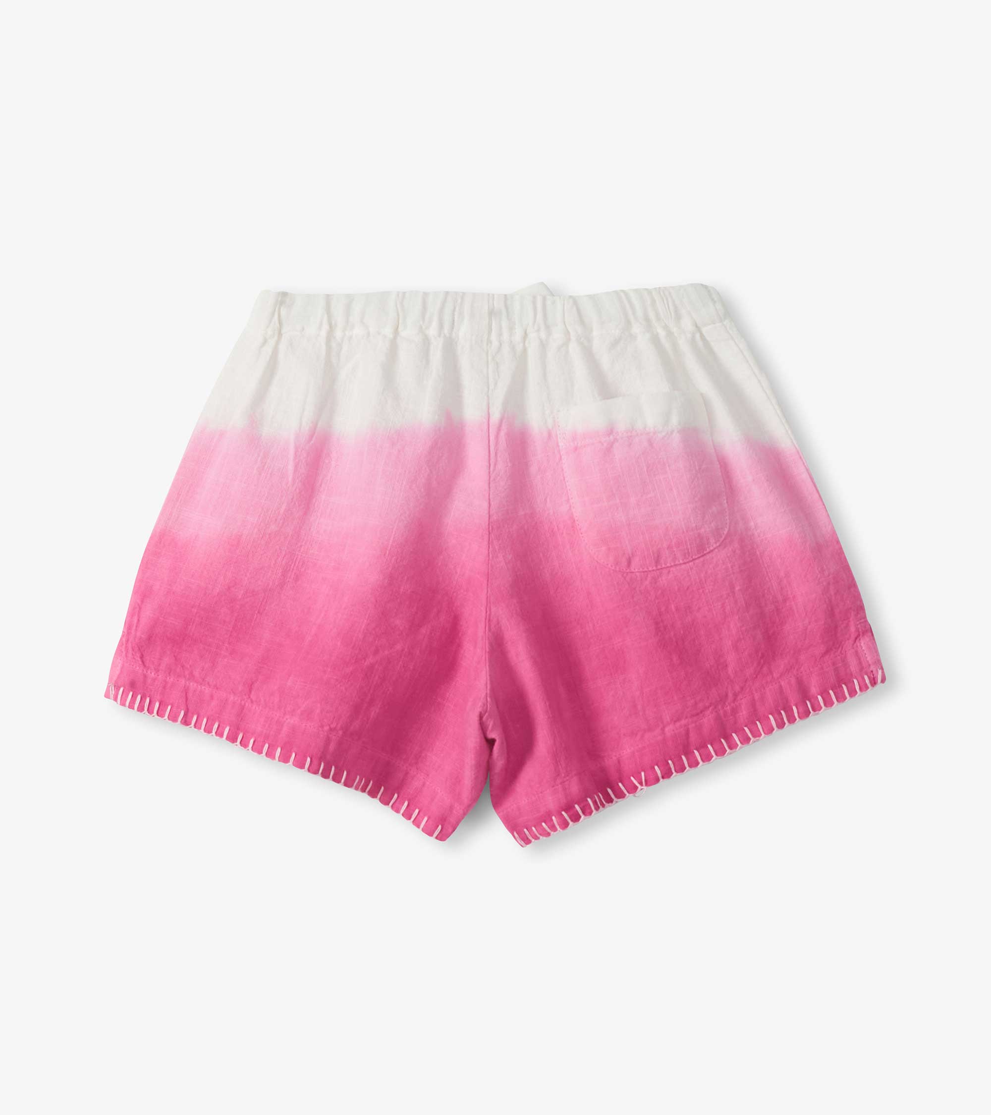 Hatley Himbeerfarbene, gewebte, bequeme Shorts - Raspberry Rose