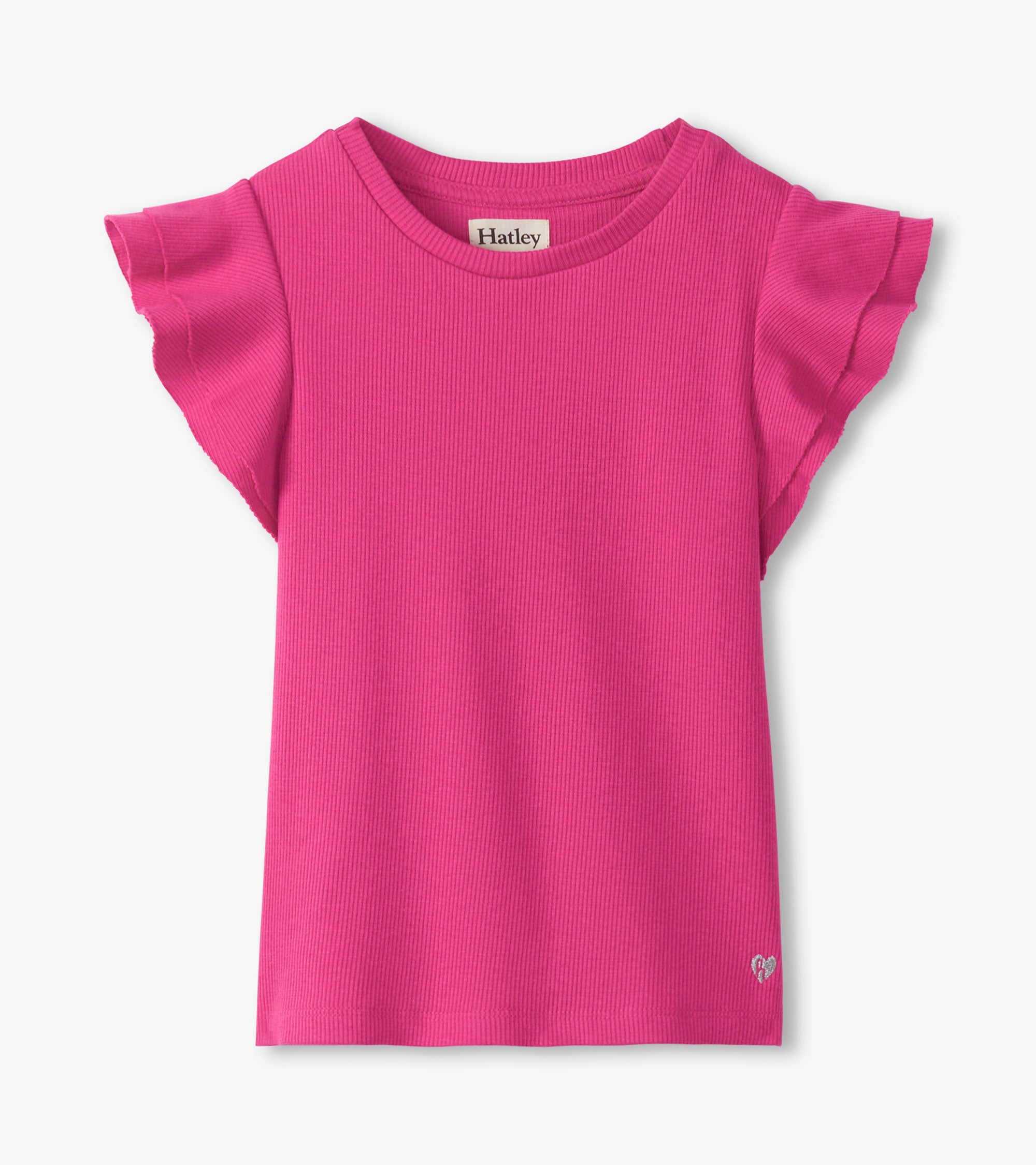 Hatley Shirt mit Flügelärmchen - Strawberry Moon
