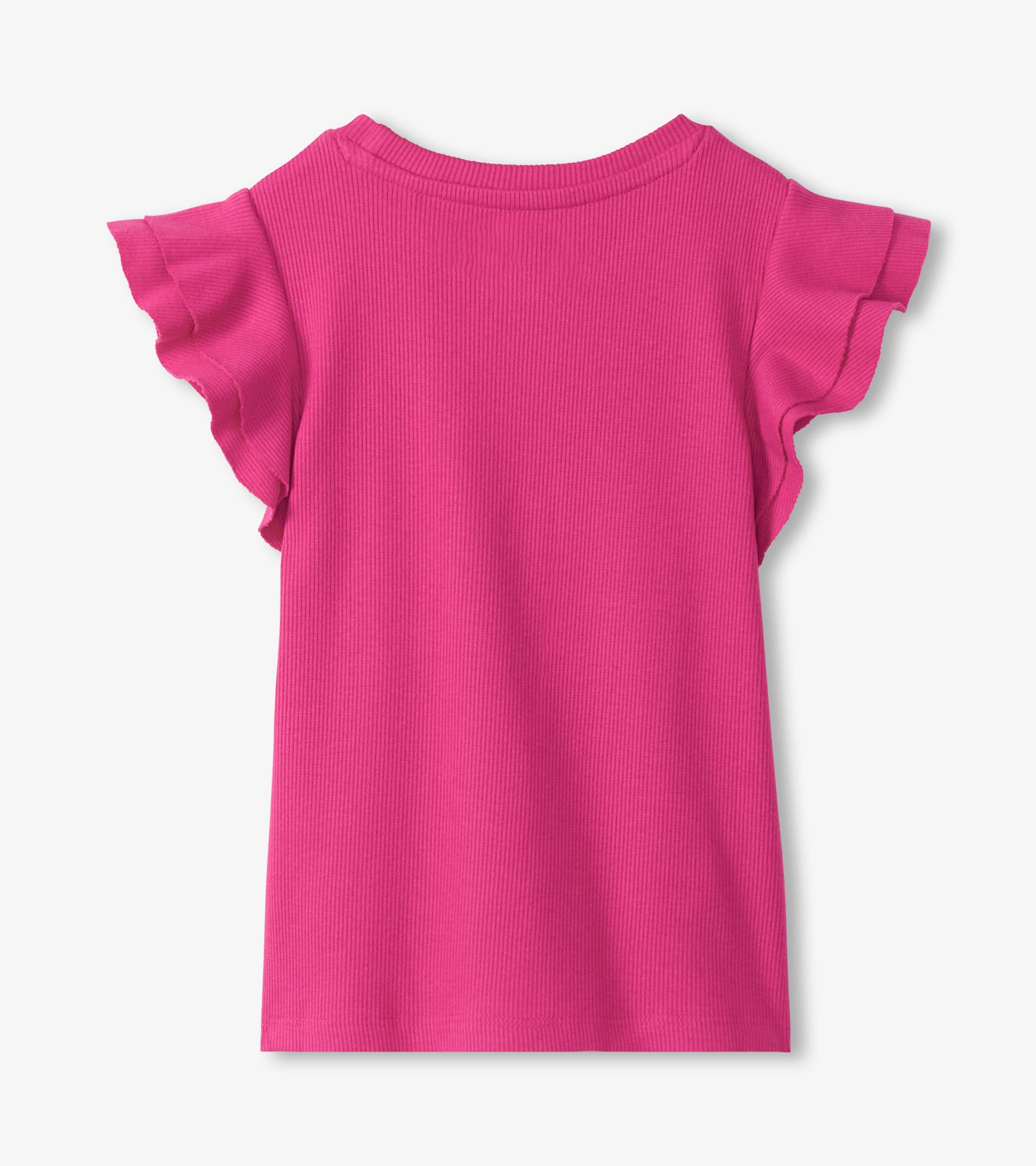 Hatley Shirt mit Flügelärmchen - Strawberry Moon