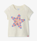 Bild in Galerie-Betrachter laden, Hatley T-Shirt mit Seestern-Motiv - Cami Lace
