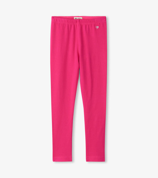 Hatley Leggings - Pink Yarrow