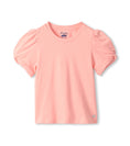 Bild in Galerie-Betrachter laden, Hatley T-shirt mit verdrehten Ärmeln - Apricot Blush
