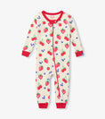 Bild in Galerie-Betrachter laden, Hatley Sommerbeeren Baumwoll-Overall - Cami Lace
