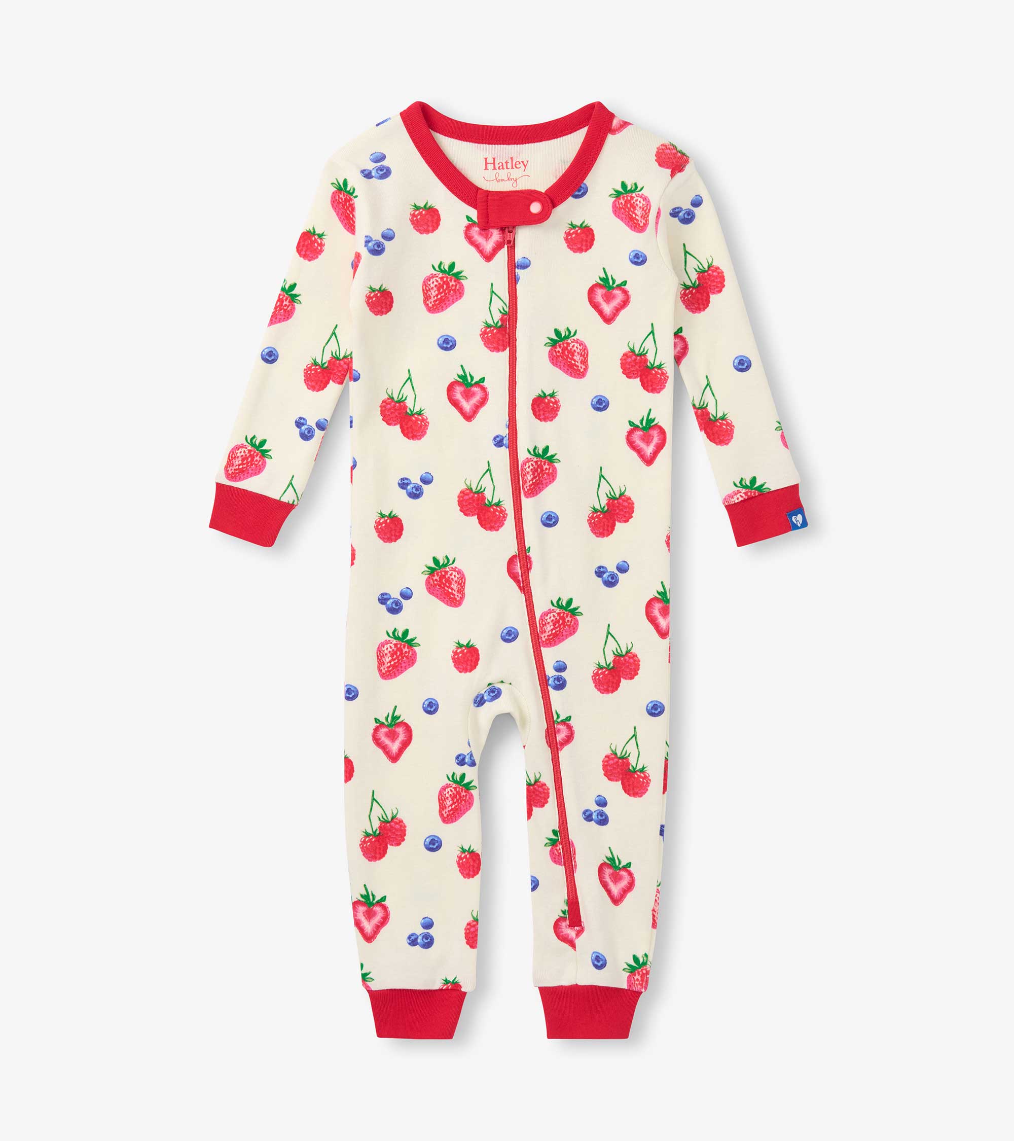 Hatley Sommerbeeren Baumwoll-Overall - Cami Lace