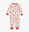 Bild in Galerie-Betrachter laden, Hatley Sommerbeeren Baumwoll-Overall - Cami Lace
