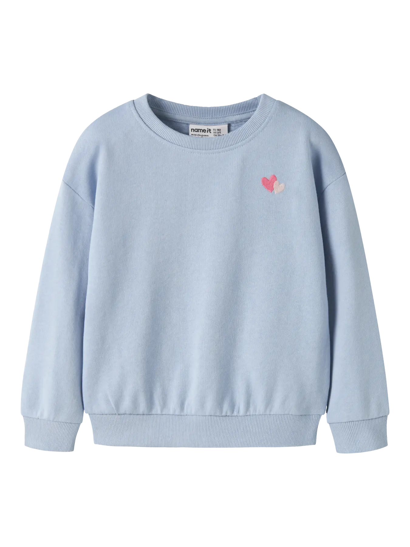 Name it NMFVALLENE LS RLX SWEAT UNB
