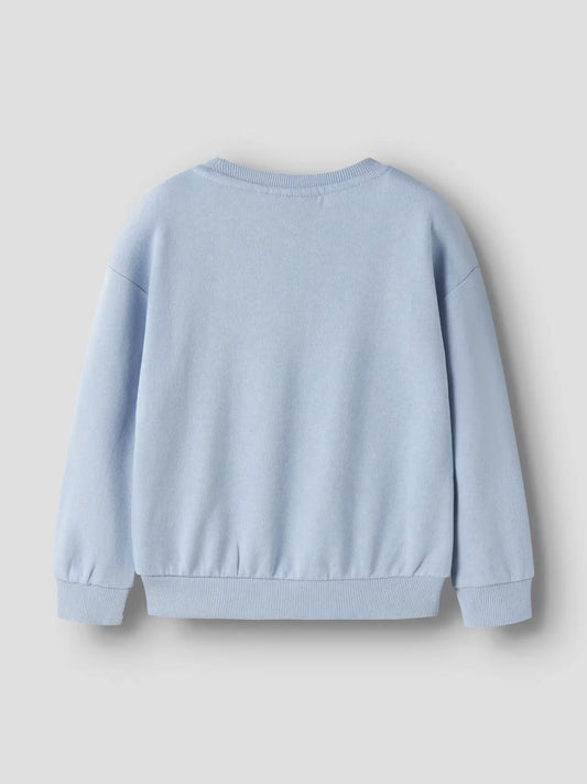 Name it NMFVALLENE LS RLX SWEAT UNB
