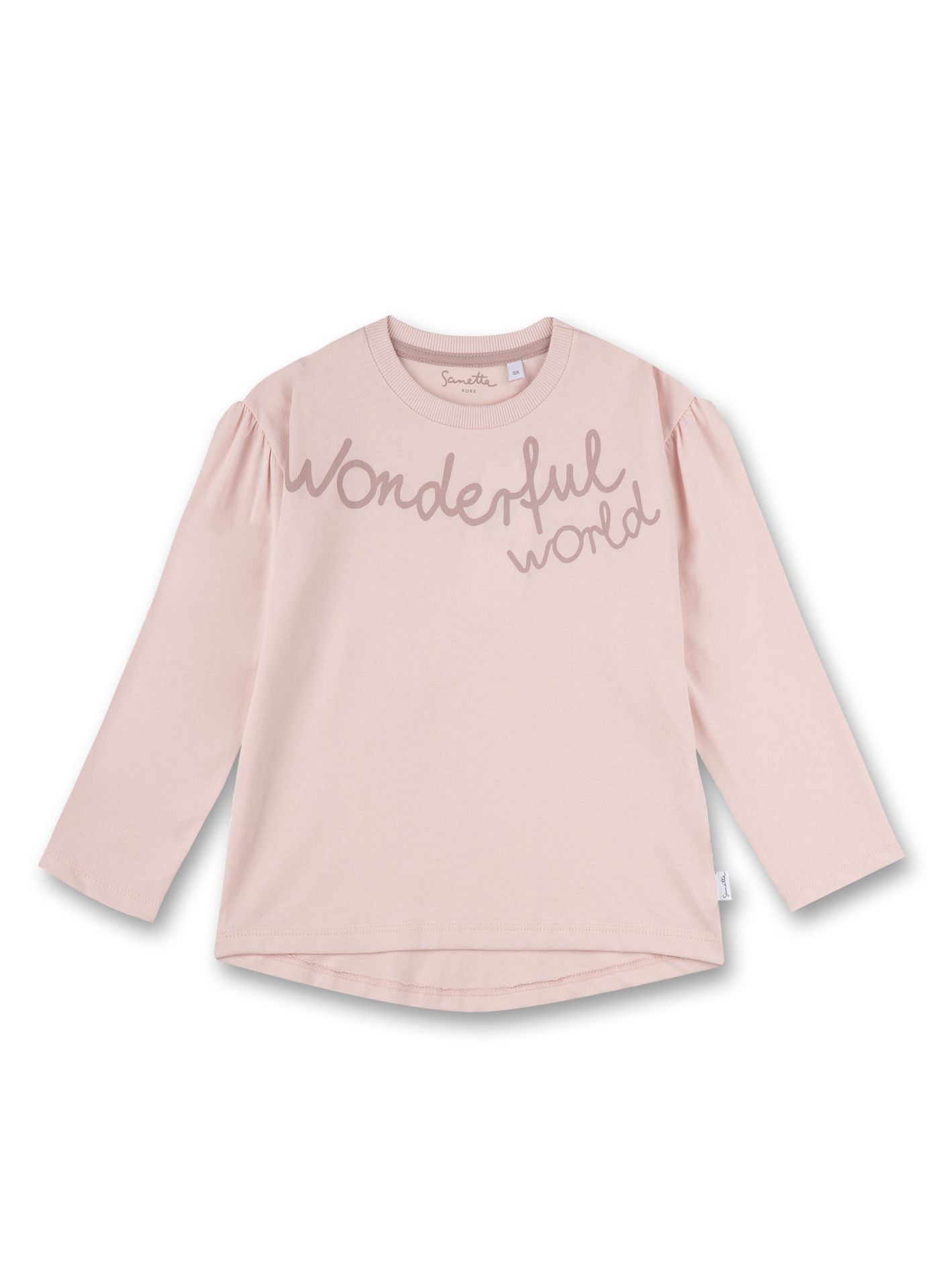 Sanetta T-Shirt langarm Mädchen